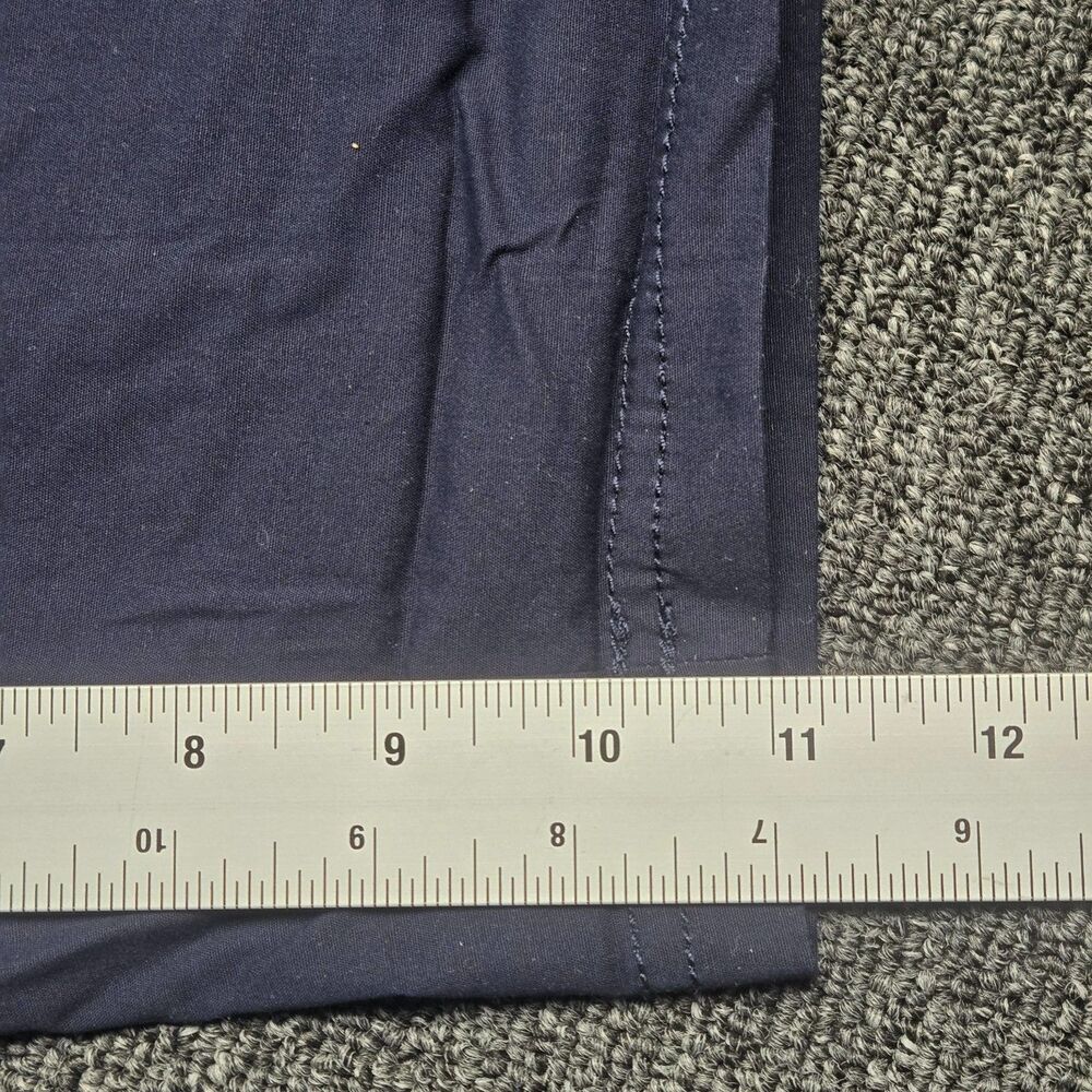 Chico’s Women’s 3 (16) Navy Cargo Shorts Cotton Poplin Utility Stretch NWT - Picture 7 of 16